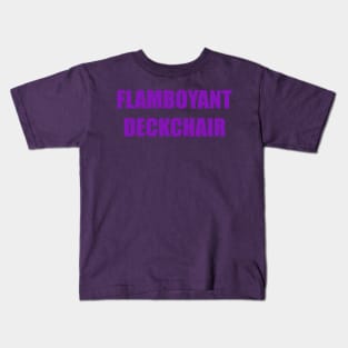 Flamboyant Deckchair iCarly Penny Tee Kids T-Shirt